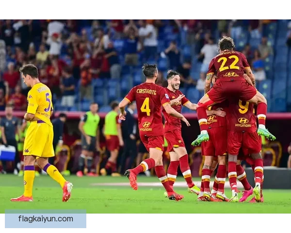 罗马在欧协联赛季展现强劲状态，继续保持争冠竞争力