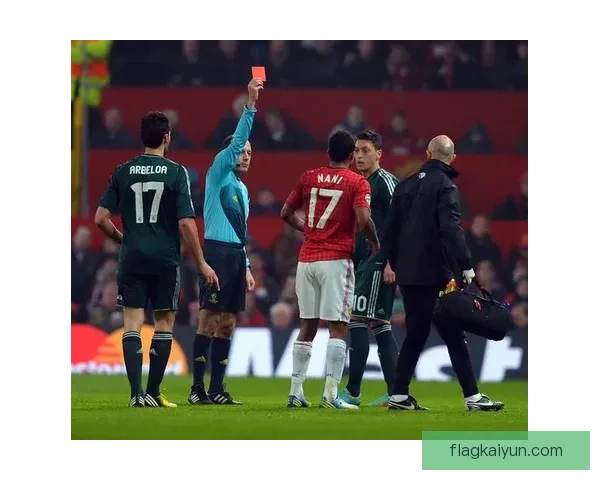 英超球员红牌情况分析：本赛季纪律表现与停赛影响